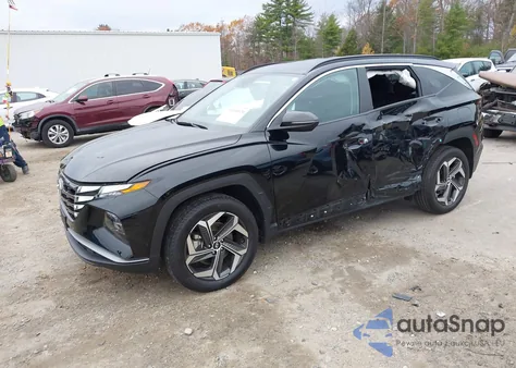 2024 Hyundai Tucson Sel из США, поврежденный, VIN 5NMJFCDE6RH395423